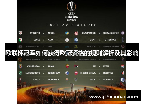 欧联杯冠军如何获得欧冠资格的规则解析及其影响